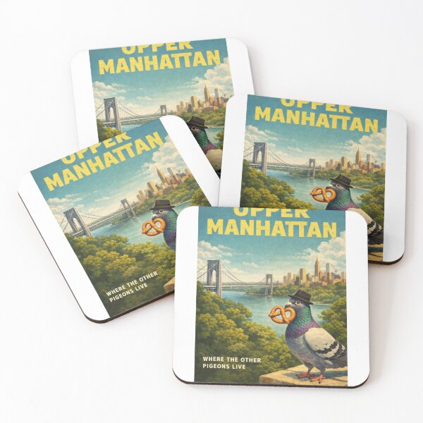 Item preview, Upper Manhattan New York City near Washington Heights and George Washington Bridge designed and sold by Aryabek.