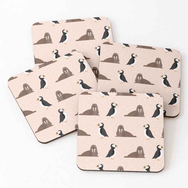 Item preview, Arctic adventures on pink designed and sold by reneesillus.