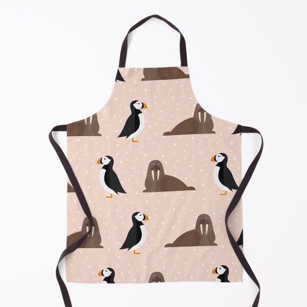 Item preview, Arctic adventures on pink designed and sold by reneesillus.