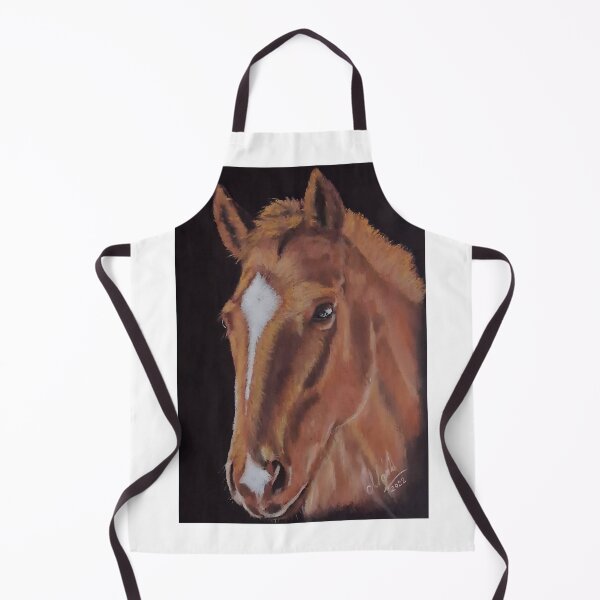 Item preview, Horse designed and sold by Mark Laszlo pastel art.