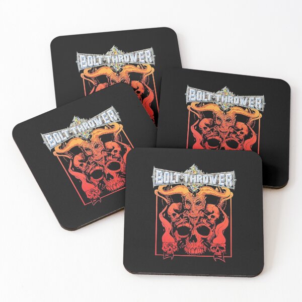 Item preview, Bolt Thrower Death Metal Skulls designed and sold by moamaxshop.
