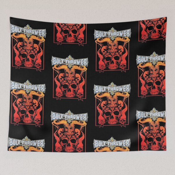 Item preview, Bolt Thrower Death Metal Skulls designed and sold by moamaxshop.