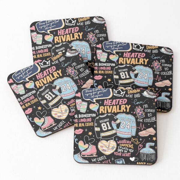 Item preview,  Heated Rivalry Romance Hollanov Couple Romance Book Hockey Rivals Couple Movie Book Fans  designed and sold by OldArt90s.