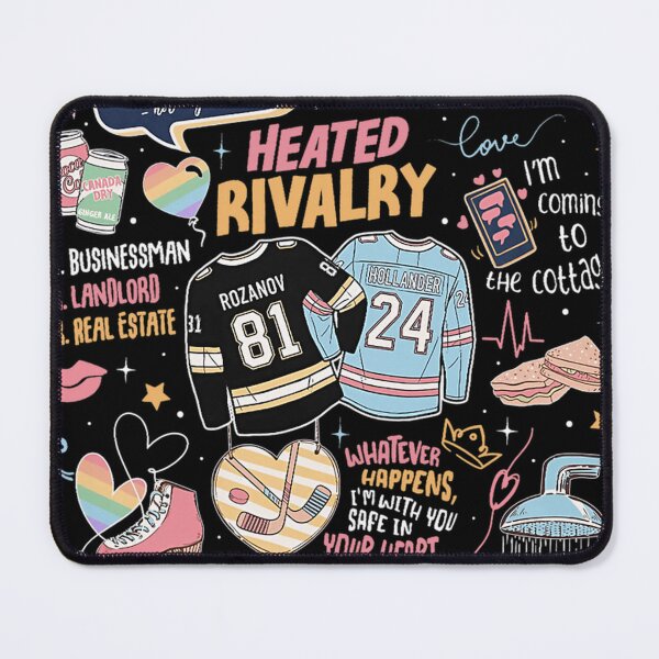 Item preview, Heated Rivalry Romance Hollanov Couple Romance Book Hockey Rivals Couple Movie Book Fans designed and sold by OldArt90s.