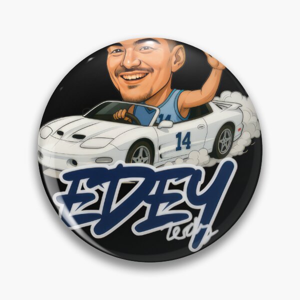 Item preview, Passing Edey #14 Cartoon Sport car - KBZE1407 designed and sold by juli-aut.