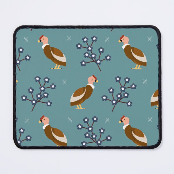 Item preview, Andean condors on blue designed and sold by reneesillus.