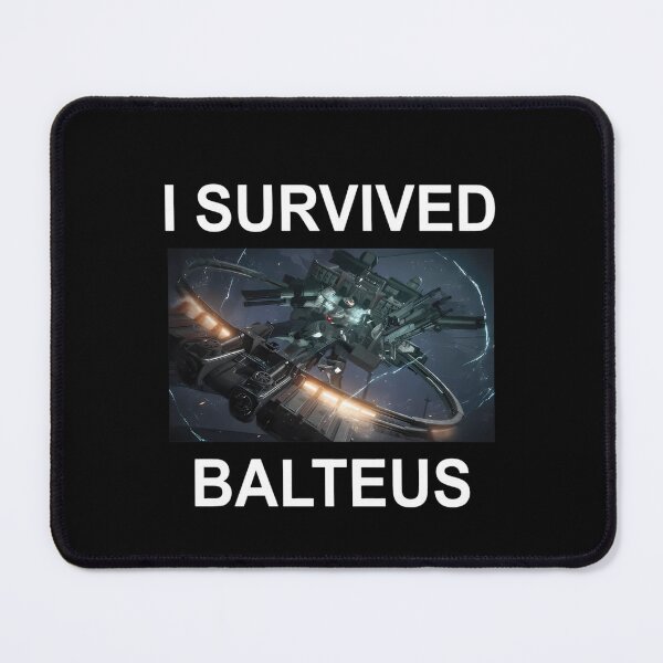 Item preview, Armored Core 6 I Survived Balteus designed and sold by PurpleGuyOld.