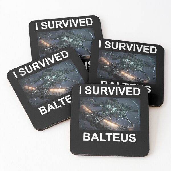 Item preview, Armored Core 6 I Survived Balteus  designed and sold by PurpleGuyOld.