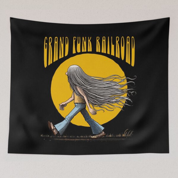 Item preview, Grand Funk Railroad designed and sold by karlosws.