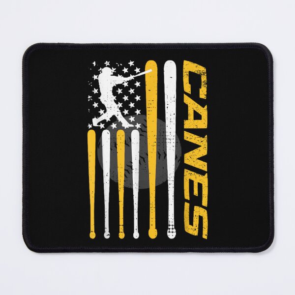 Item preview, Games Baseball American Flag Bat Sports Fan Vintage Style designed and sold by EvelysEmelia.