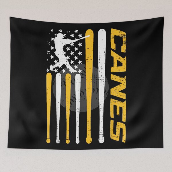 Item preview, Games Baseball American Flag Bat Sports Fan Vintage Style designed and sold by EvelysEmelia.