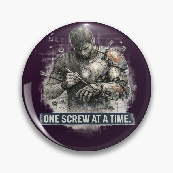 Item preview, One Screw at a Time designed and sold by InnerwayStudio.