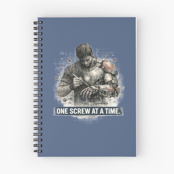 Item preview, One Screw at a Time designed and sold by InnerwayStudio.
