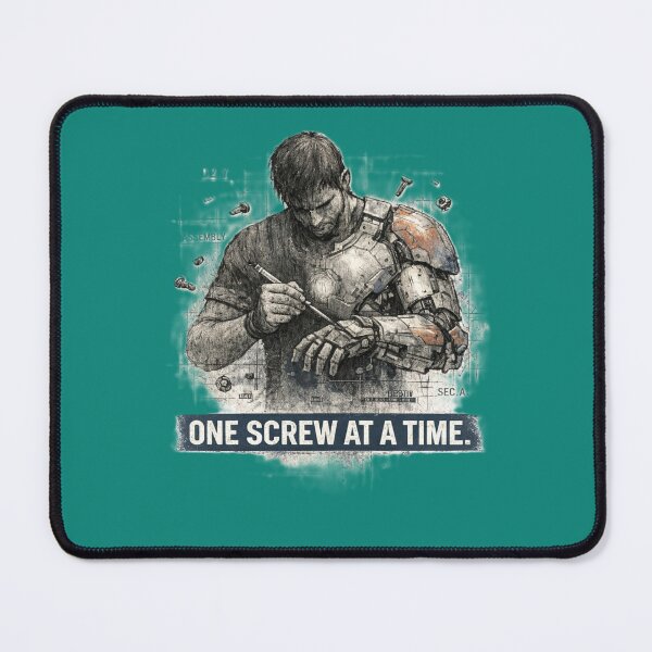Item preview, One Screw at a Time designed and sold by InnerwayStudio.