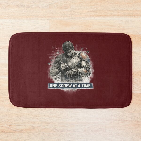 Item preview, One Screw at a Time designed and sold by InnerwayStudio.