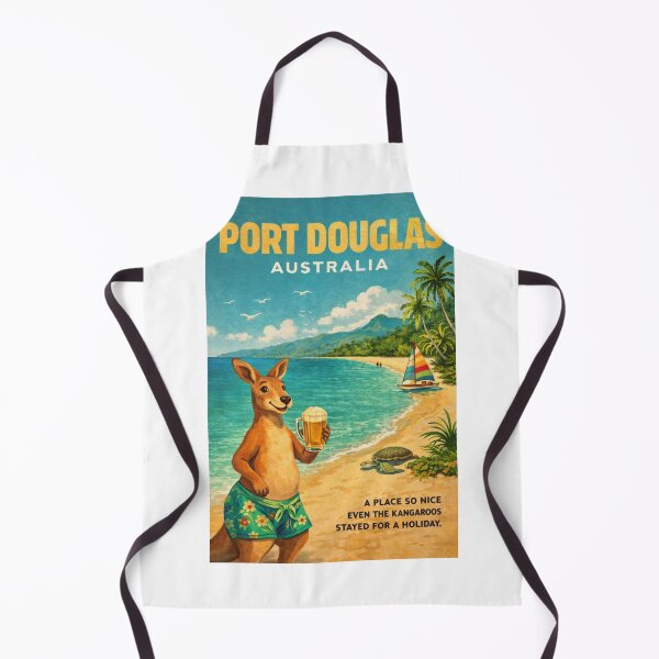 Item preview, Port Douglas Australia Vintage Great Barrier Reef Coast designed and sold by Aryabek.