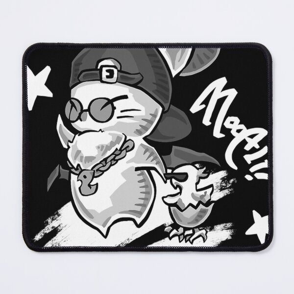 Item preview, Street Attire - Moogle  Chocobo Chick - Based On The In Game Item For Final Fantasy 14 Online In Graffiti Style designed and sold by OldArt90s.