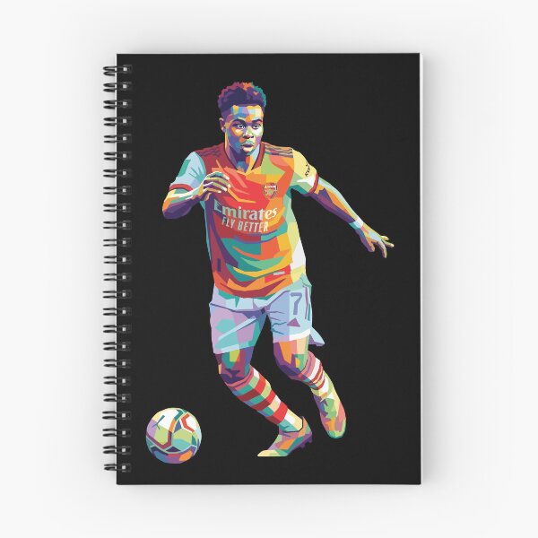 Item preview, Pop Art Bukayo Saka Celebration designed and sold by princejolin.