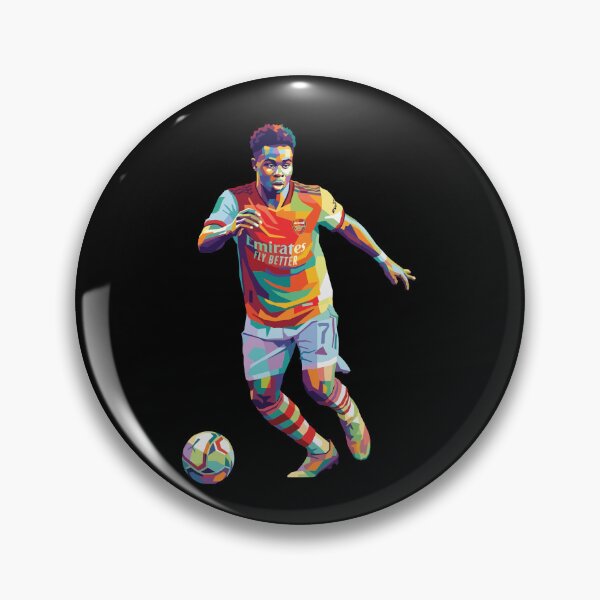 Item preview, Pop Art Bukayo Saka Celebration designed and sold by princejolin.
