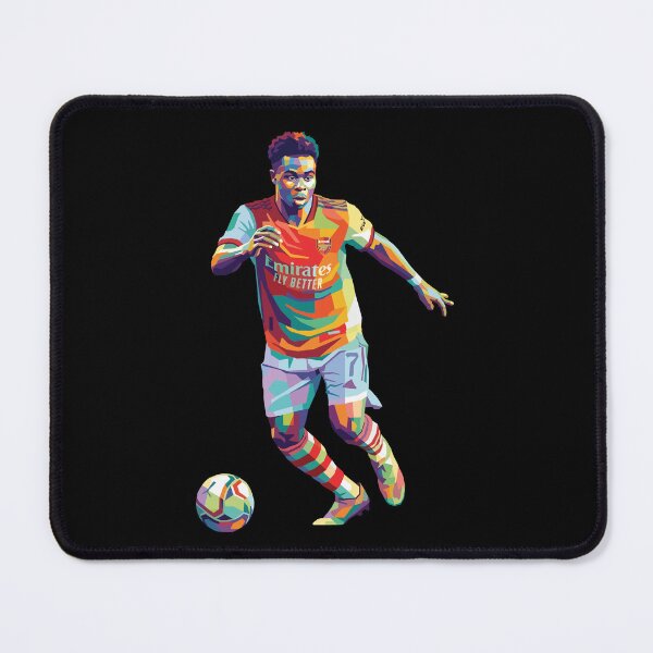 Item preview, Pop Art Bukayo Saka Celebration designed and sold by princejolin.
