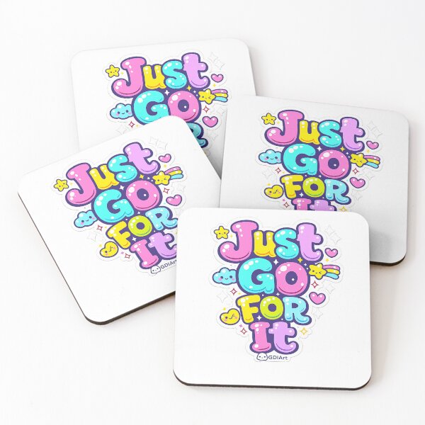 Item preview, Kawaii GDIArt - Just Go For It  designed and sold by GDIArt.