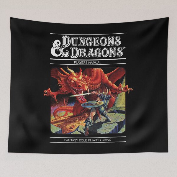 Item preview, Dungeons And Dragons designed and sold by Enoellee.