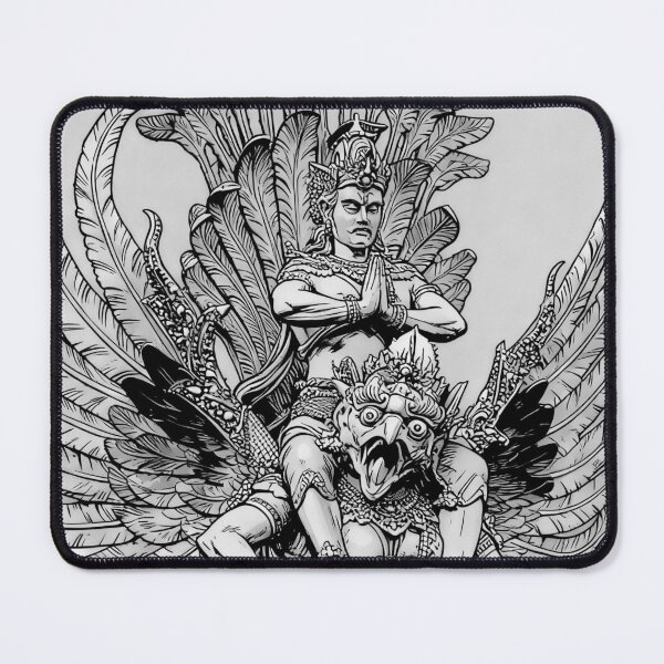 Item preview, line art barong bali digital art illustration designed and sold by sabartgunpla.