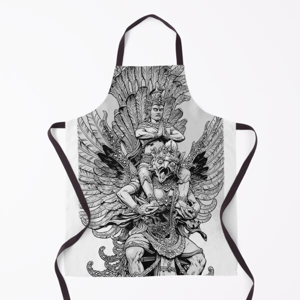 Item preview, line art barong bali digital art illustration designed and sold by sabartgunpla.
