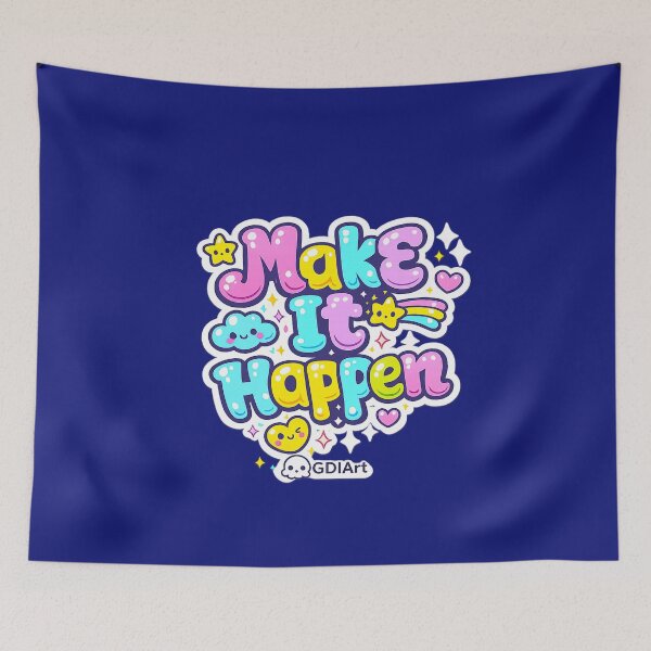 Item preview,  Kawaii GDIArt - Make It Happen designed and sold by GDIArt.