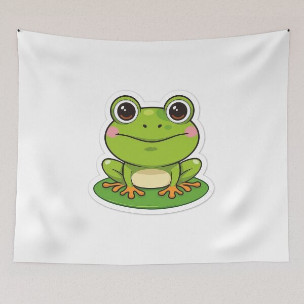 Item preview, Frog Smile designed and sold by AmitKumar951994.