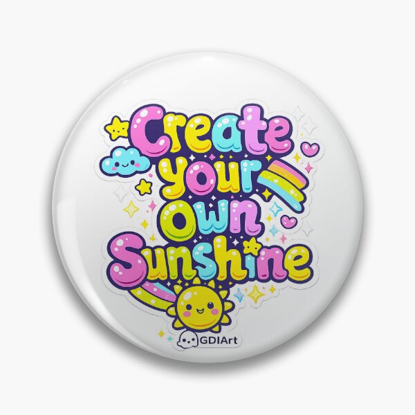 Item preview, Kawaii GDIArt - Create Your Own Sunshine designed and sold by GDIArt.