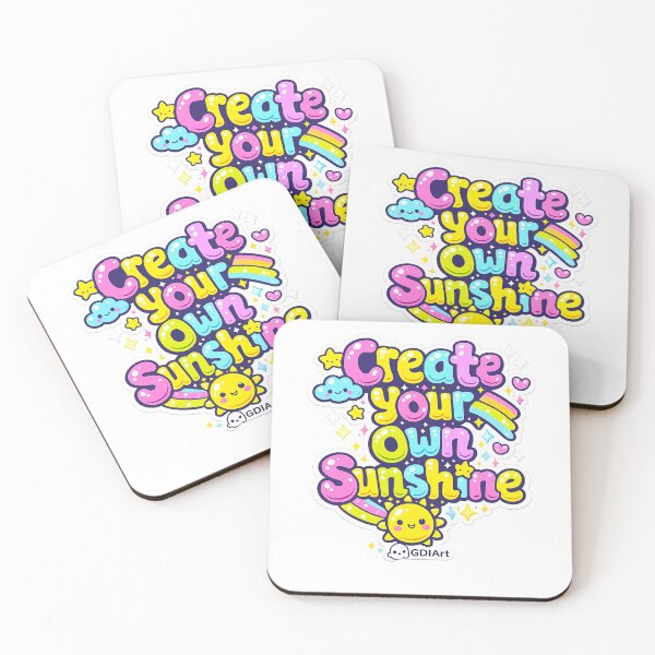 Item preview, Kawaii GDIArt - Create Your Own Sunshine designed and sold by GDIArt.