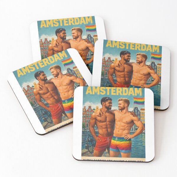 Item preview, Amsterdam EuroPride 2026 Canal Pride Celebration Scene designed and sold by Aryabek.