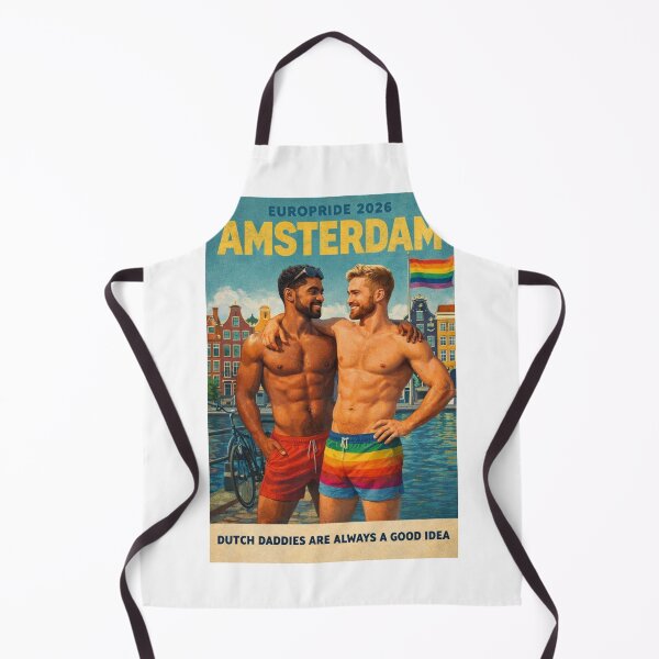 Item preview, Amsterdam EuroPride 2026 Canal Pride Celebration Scene designed and sold by Aryabek.