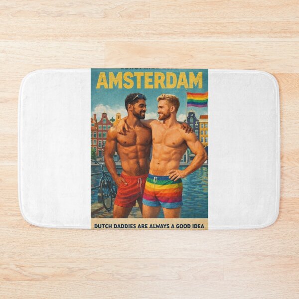Item preview, Amsterdam EuroPride 2026 Canal Pride Celebration Scene designed and sold by Aryabek.