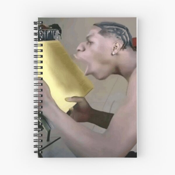 Item preview, Rakai Struggle Reading Meme designed and sold by Fire TheMann.