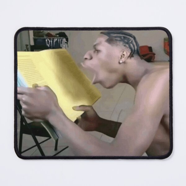 Item preview, Rakai Struggle Reading Meme designed and sold by Fire TheMann.