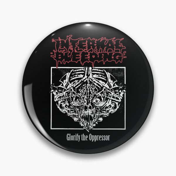 Item preview, INTERNAL BLEEDING BAND designed and sold by GreenmeemM.