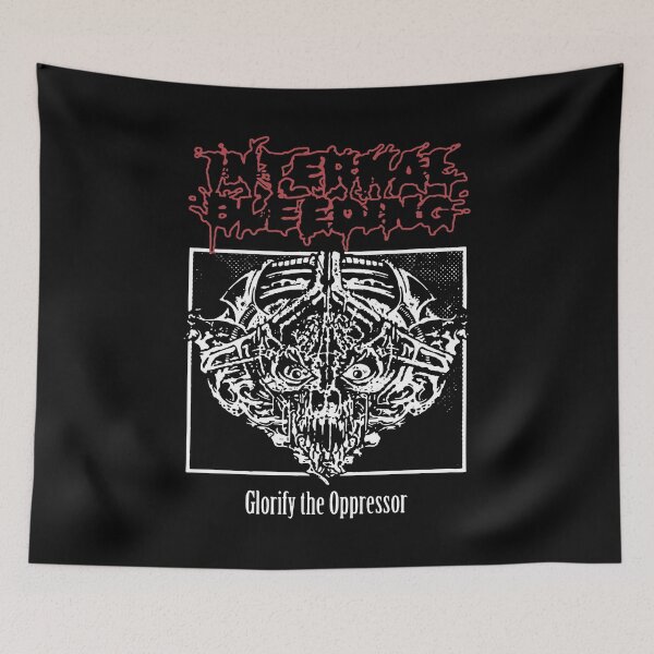 Item preview, INTERNAL BLEEDING BAND designed and sold by GreenmeemM.