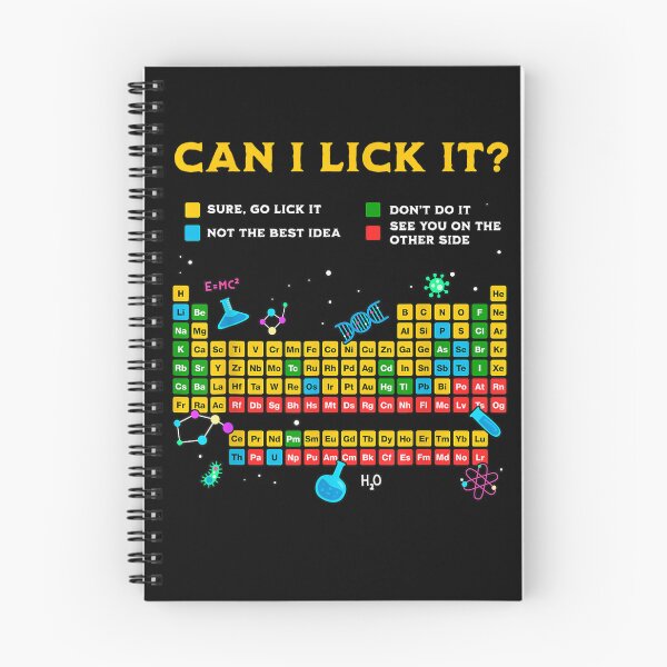 Item preview, Can I Lick It Periodic Table Funny Science Teacher Student  designed and sold by JacquelinePerki.