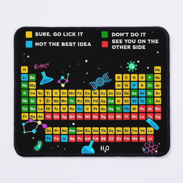 Item preview, Can I Lick It Periodic Table Funny Science Teacher Student designed and sold by JacquelinePerki.