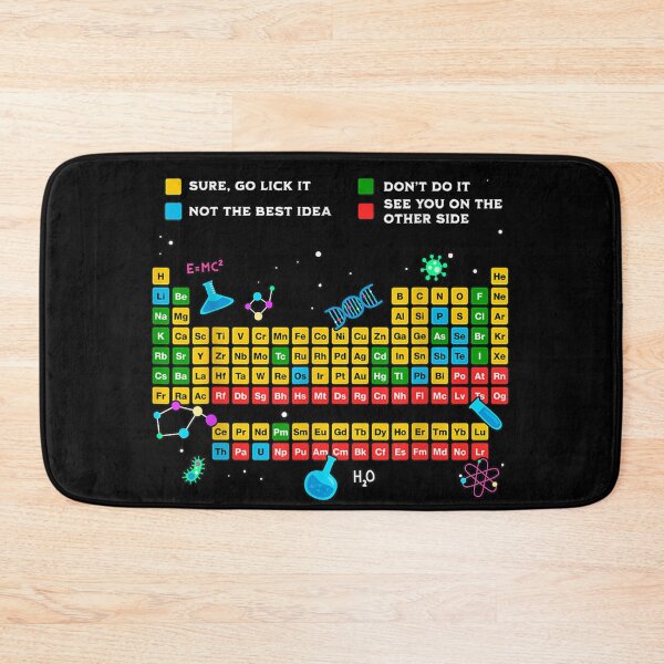 Item preview, Can I Lick It Periodic Table Funny Science Teacher Student  designed and sold by JacquelinePerki.
