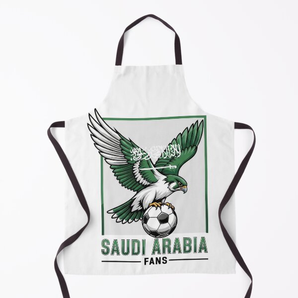 Item preview, Saudi Arabia Supporter Falcon Shield designed and sold by Majorprint.