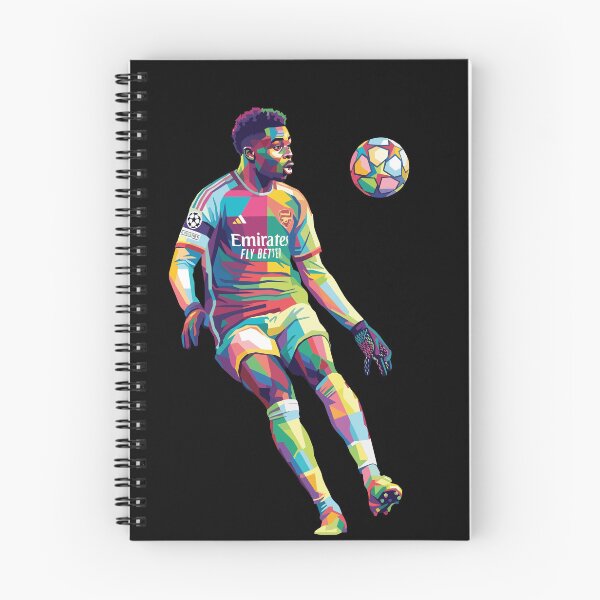 Item preview, Bukayo Saka Celebration Pop Art designed and sold by princejolin.