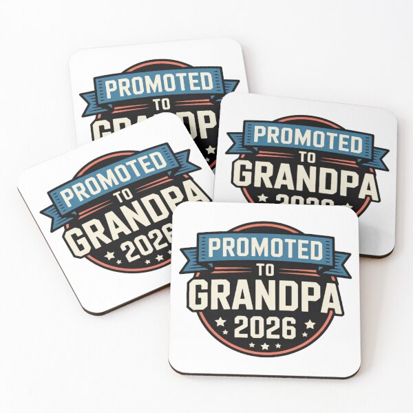 Artikelvorschau, Promoted To Grandpa 2026 entworfen und verkauft von Klamottenlabor.