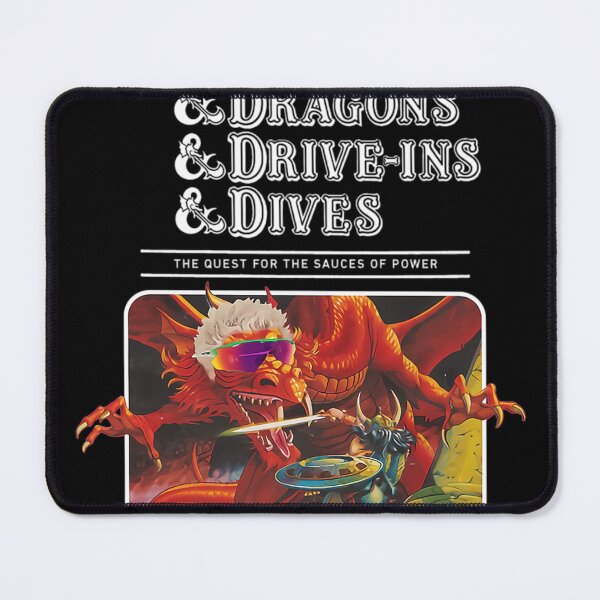 Item preview, Dungeons Diners Dragons Drive-Ins Dives designed and sold by Enoellee.