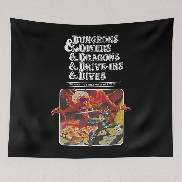 Item preview, Dungeons  Diners  Dragons  Drive-Ins  Dives designed and sold by Enoellee.