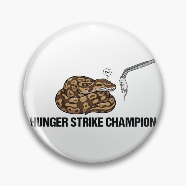 Item preview, Hunger Strike Champion Picky Ball Python designed and sold by Petzzz.