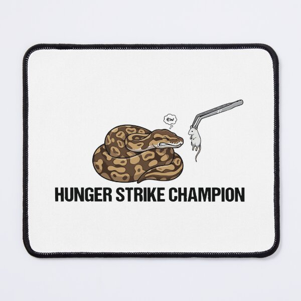 Item preview, Hunger Strike Champion Picky Ball Python designed and sold by Petzzz.