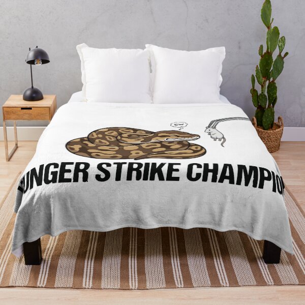 Item preview, Hunger Strike Champion Picky Ball Python designed and sold by Petzzz.